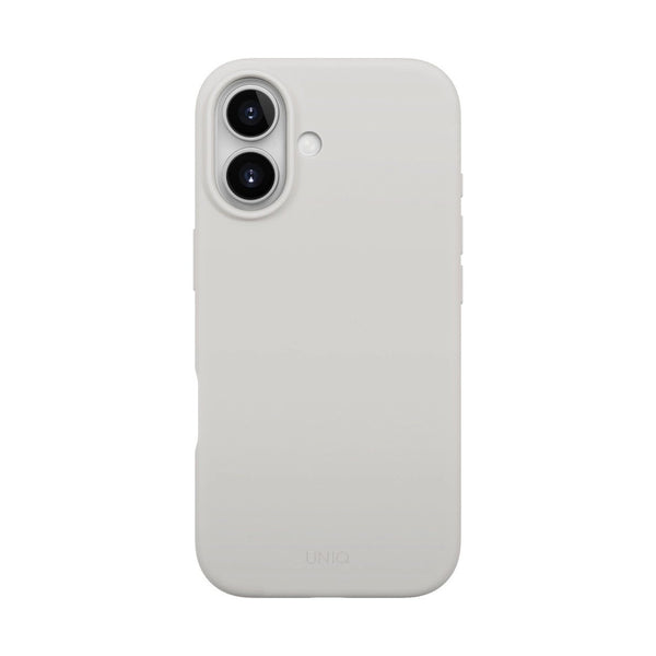 UNIQ HYBRID IPHONE 17 MAGCLICK CHARGING LINO - MIST GREY