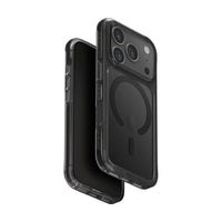 UNIQ HYBRID IPHONE 17 PRO MAGCLICK CHARGING COMBAT - CARBON BLACK