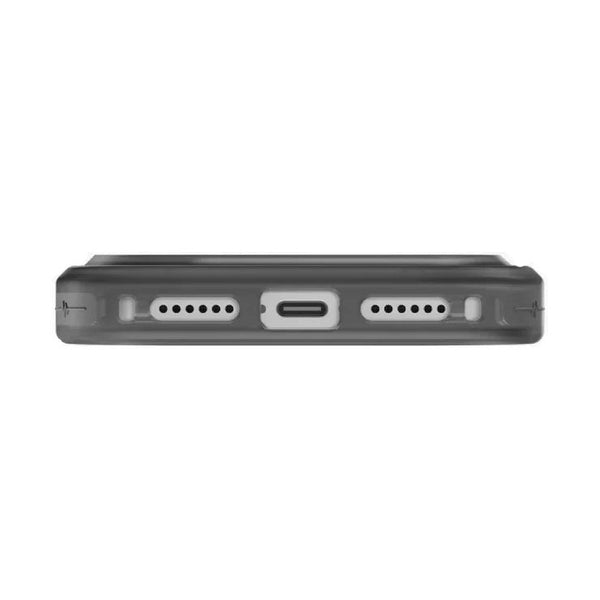 UNIQ HYBRID IPHONE 17 PRO MAGCLICK CHARGING COMBAT ACTIVE - FROST SMOKE / ORANGE