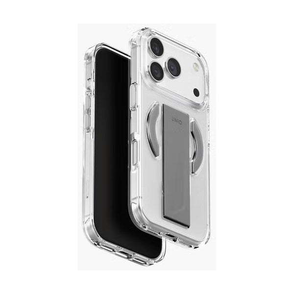 UNIQ HYBRID IPHONE 17 PRO MAGCLICK CHARGING HELDRO AIR - LUCENT CLEAR