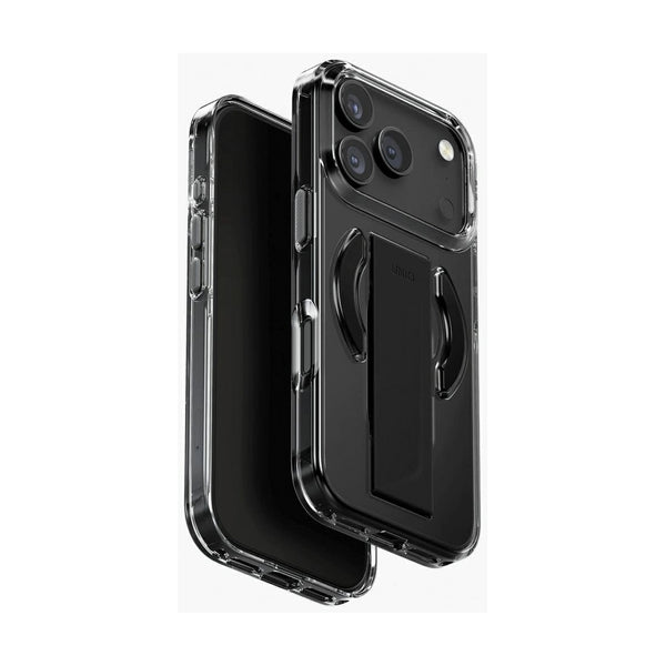 UNIQ HYBRID IPHONE 17 PRO MAGCLICK CHARGING HELDRO AIR - VAPOUR SMOKE