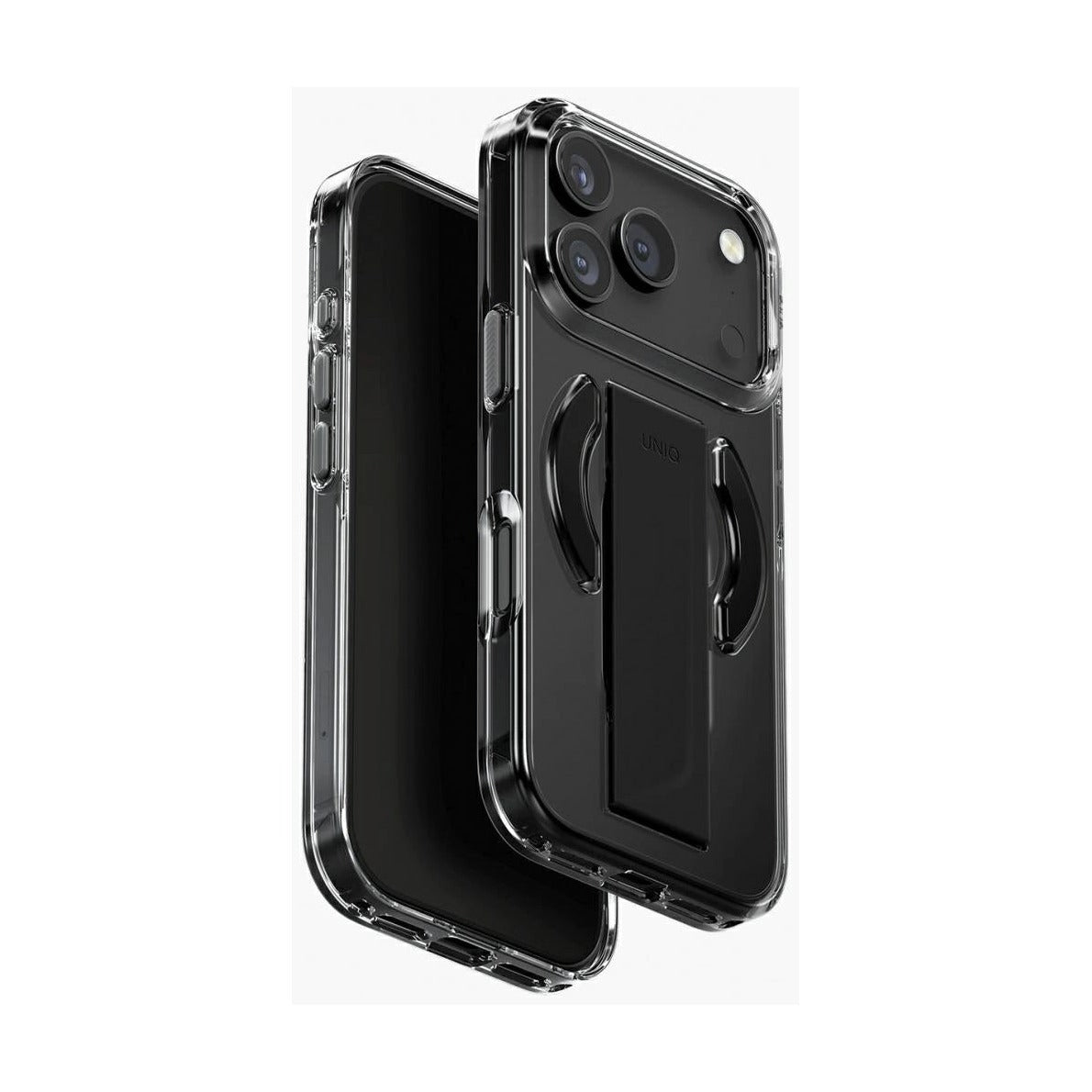UNIQ HYBRID IPHONE 17 PRO MAGCLICK CHARGING HELDRO AIR - VAPOUR SMOKE