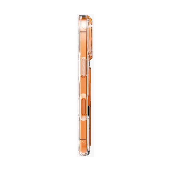 UNIQ HYBRID IPHONE 17 PRO MAGCLICK CHARGING HELDRO AIR - VOLT ORANGE