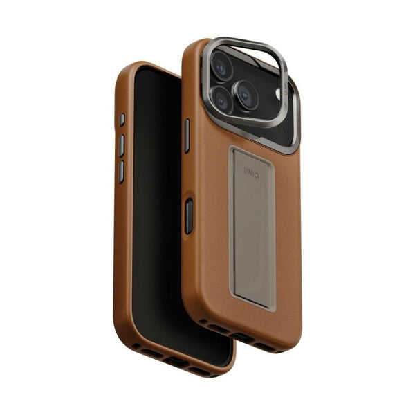UNIQ HYBRID IPHONE 17 PRO MAGCLICK CHARGING HELDRO PRO - CARAMEL