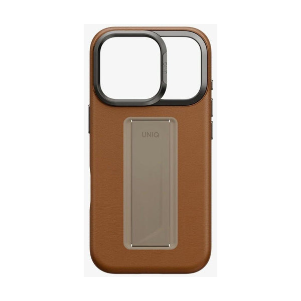 UNIQ HYBRID IPHONE 17 PRO MAGCLICK CHARGING HELDRO PRO - CARAMEL