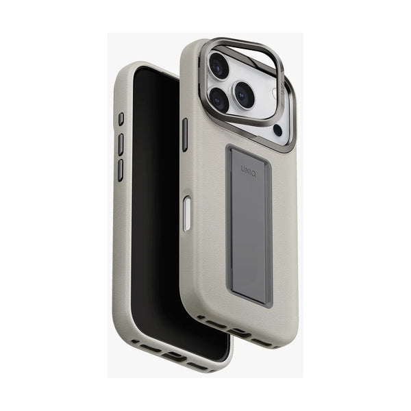 UNIQ HYBRID IPHONE 17 PRO MAGCLICK CHARGING HELDRO PRO - CLAY