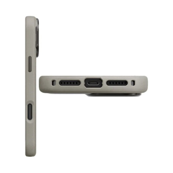 UNIQ HYBRID IPHONE 17 PRO MAGCLICK CHARGING HELDRO PRO - CLAY
