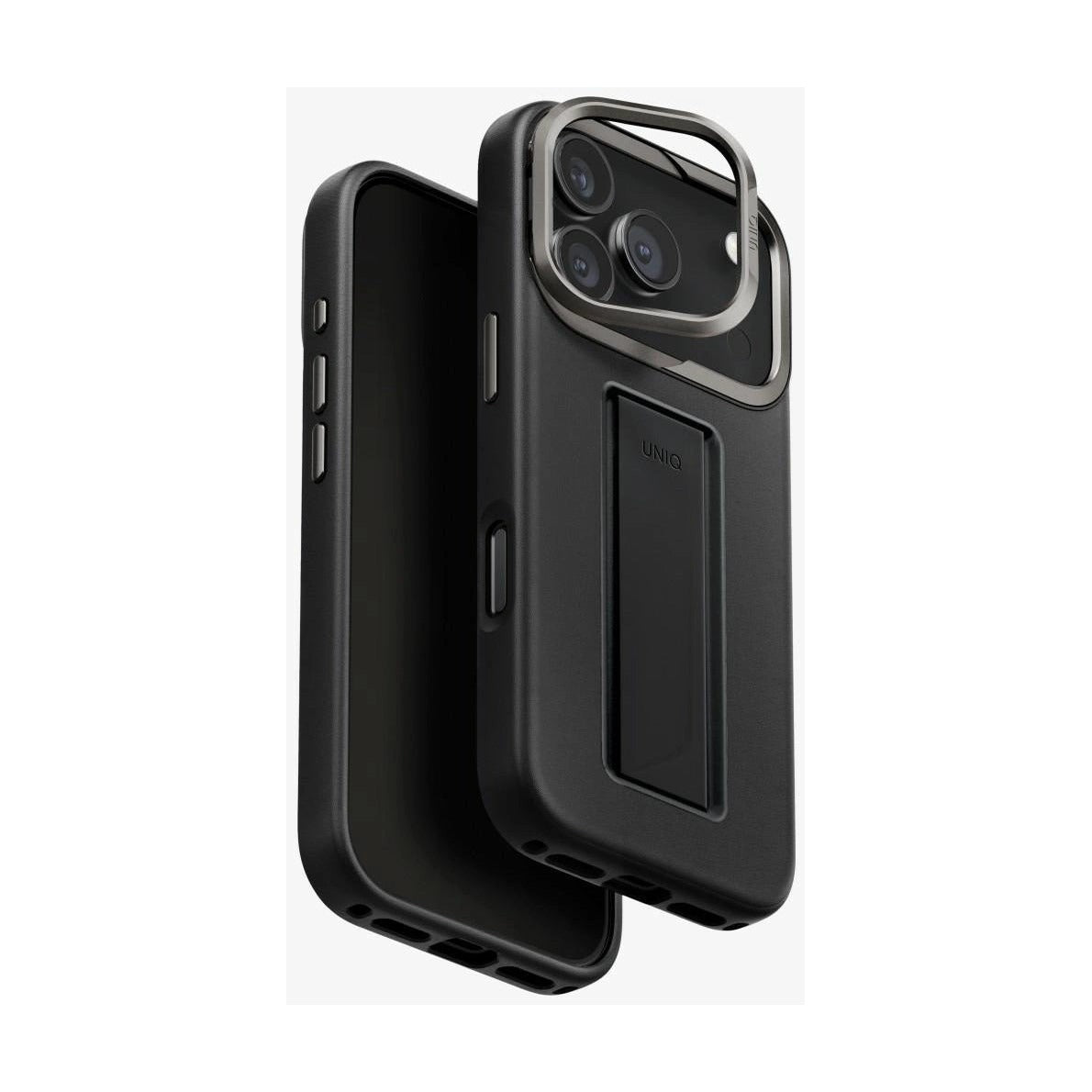 UNIQ HYBRID IPHONE 17 PRO MAGCLICK CHARGING HELDRO PRO - DALLAS BLACK