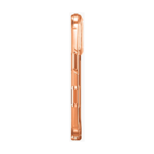 UNIQ HYBRID IPHONE 17 PRO MAGCLICK CHARGING LIFEPRO XTREME (AF) - FROST CLEAR/VOLT ORANGE