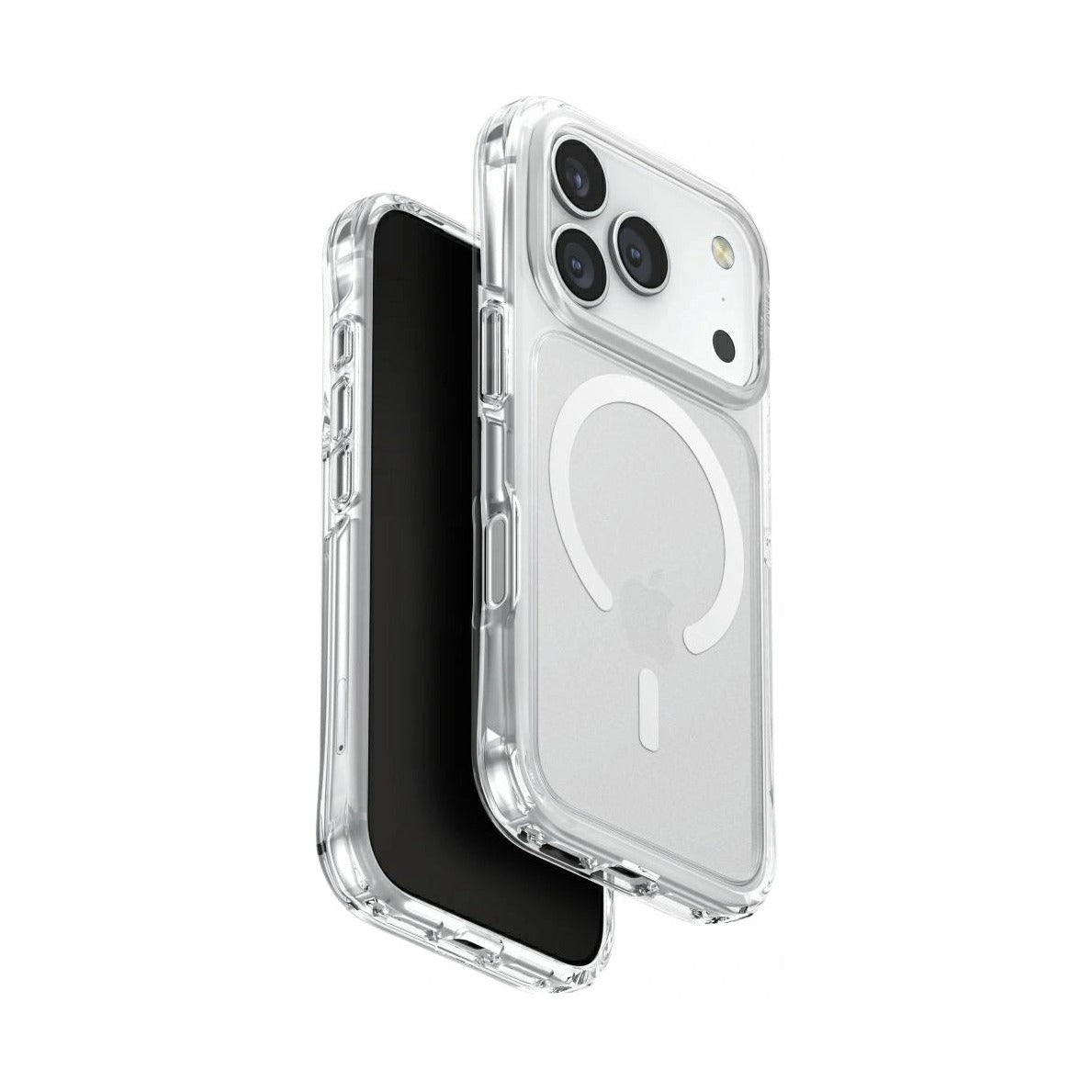 UNIQ HYBRID IPHONE 17 PRO MAGCLICK CHARGING LIFEPRO XTREME (AF) - FROST CLEAR/WHITE