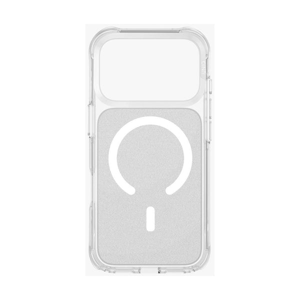 UNIQ HYBRID IPHONE 17 PRO MAGCLICK CHARGING LIFEPRO XTREME (AF) - FROST CLEAR/WHITE