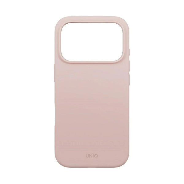 UNIQ HYBRID IPHONE 17 PRO MAGCLICK CHARGING LINO - BLUSH PINK