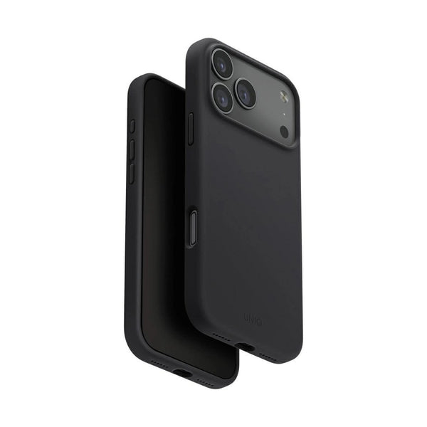 UNIQ HYBRID IPHONE 17 PRO MAGCLICK CHARGING LINO - CHARCOAL GREY