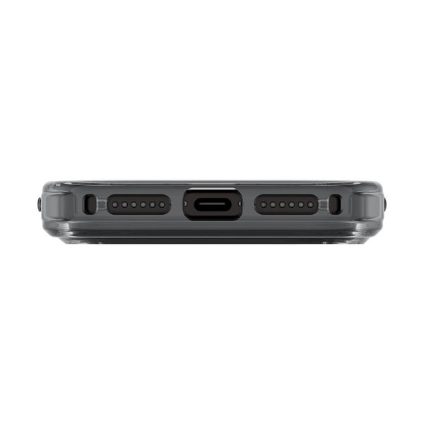UNIQ HYBRID IPHONE 17 PRO MAX SWIVIX WITH 360 ROTATING KICKSTAND - CARBON BLACK