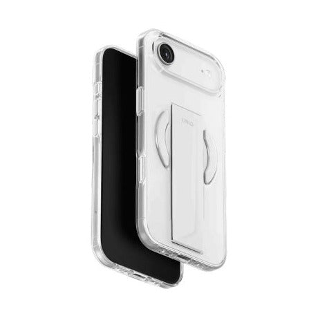 UNIQ HYBRID IPHONE AIR MAGCLICK CHARGING HELDRO AIR - LUCENT CLEAR