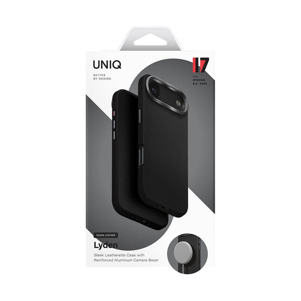 UNIQ HYBRID IPHONE AIR MAGCLICK CHARGING LYDEN - DALLAS BLACK