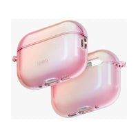 جراب UNIQ IRIDESCIA AIRPODS PRO الجيل الثالث المعلق - منشور وردي
