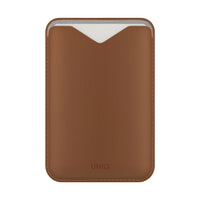 UNIQ LYDEN EVO MAGNETIC STAND CARD HOLDER - CARAMEL