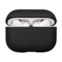 UNIQ TERRA GENUINE LEATHER AIRPODS PRO 2ND GEN (2022) CASE - DALLAS BLACK