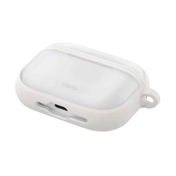 UNIQ VEREN AIRPODS PRO 3RD GEN HANG CASE - CHALK FROST