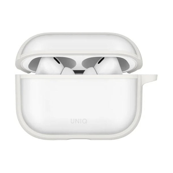 UNIQ VEREN AIRPODS PRO 3RD GEN HANG CASE - CHALK FROST