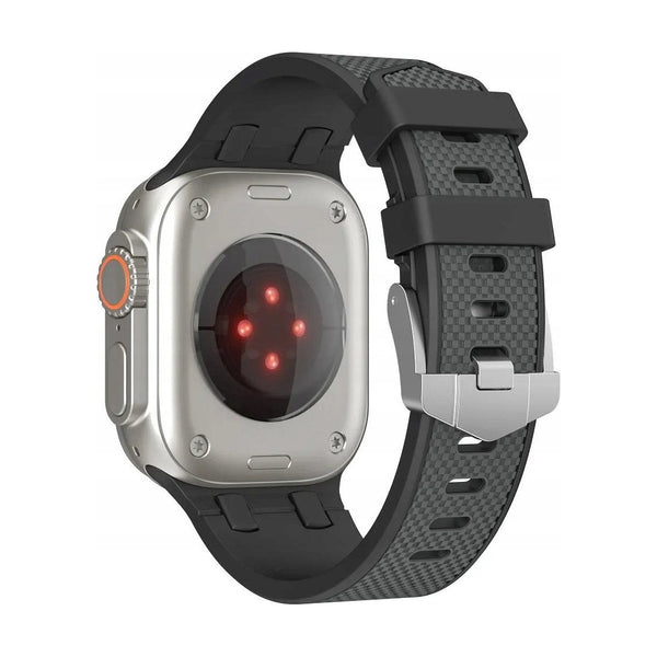 Wiwu - 42/44/45/49Mm Silicone Band Wb015 Black