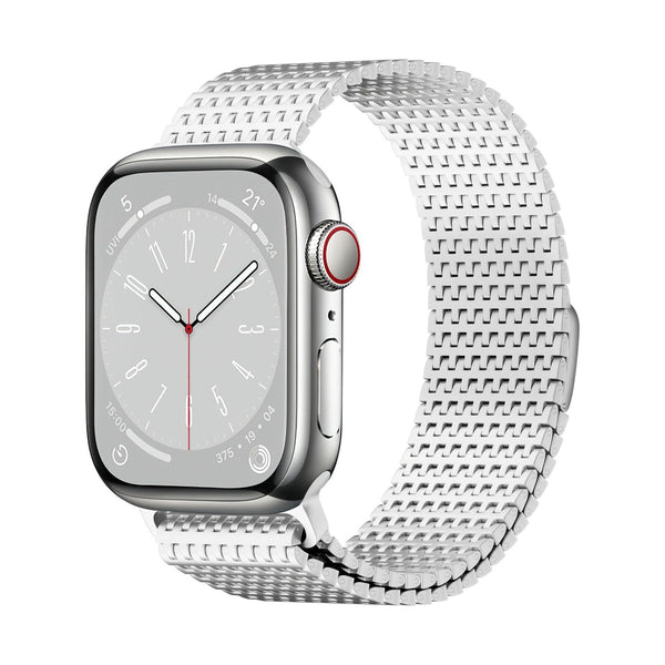 Wiwu - Classic Staineless Steel Watch Band For Apple Watch