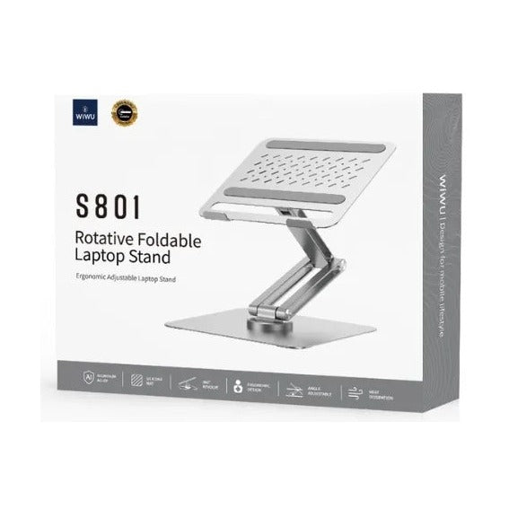 Wiwu - Foldable Rotating Laptop Stand