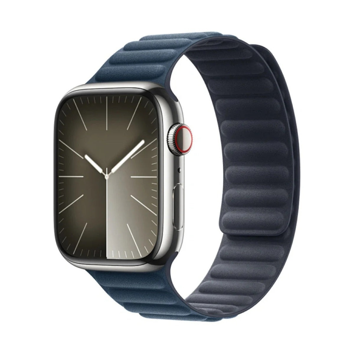 WiWU WI-WB011 Magnetic Loop Apple Watch Band 42-49mm - Woven Strap