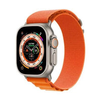 Wiwu - Nylon Watch Band For Apple Watch 42/44/45/49 - Orange
