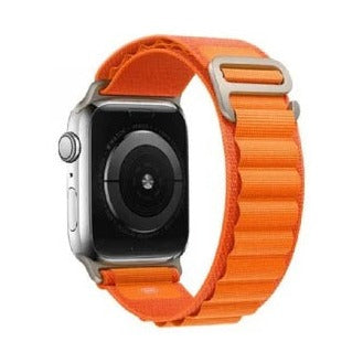 Wiwu - Nylon Watch Band For Apple Watch 42/44/45/49 - Orange