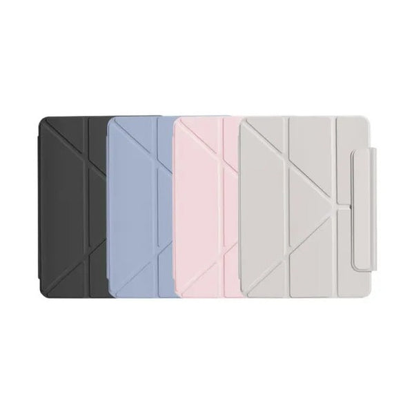 Wiwu - Smart Folio iPad 2024 Air 11 Wi-004 - Full Prot & Anti-Fp, Black