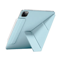 WiWU WI-004 Smart Folio iPad 10th Gen 10.9 Blue - Tri Fold Stand Case