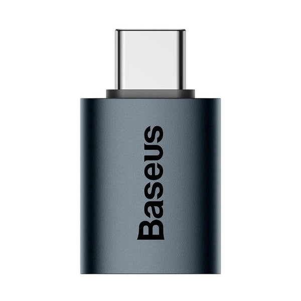 Baseus Ingenuity Series Mini Otg Adaptor Type-C To Usb-A 3.1 - Blue