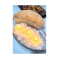 fragancia Vanilla & Honey candle 475ml 60 hr