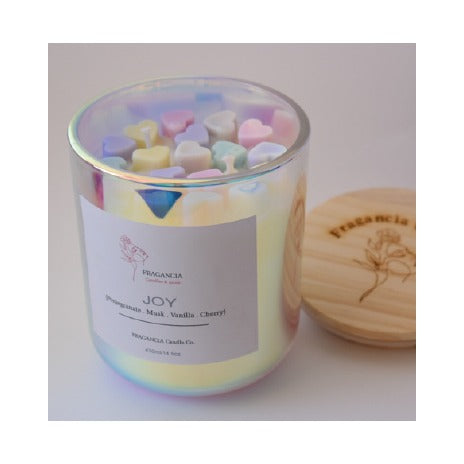 عطر جوي إيريديسنت 430 مل 65 ساعة رمان كرز