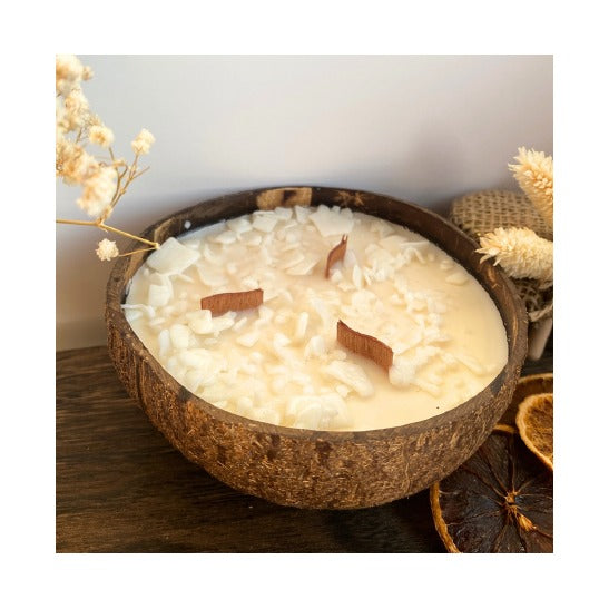 fragancia hawaii coconut shell 450 ml 50 hr coconut pineapple