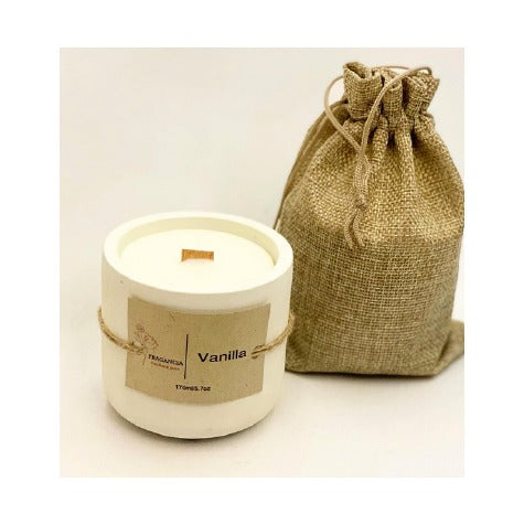 fragancia vanilla cement 170 ml 30 hr