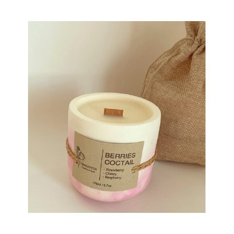 fragancia berries coctail cement 170 ml 30 hr
