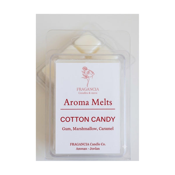 fragancia Aroma Melts Cotton Candy burning 24 HRs 80 ml