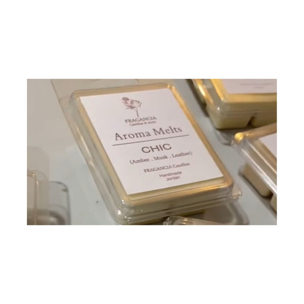 fragancia Aroma Melts Chic burning 24 HRs 80 ml