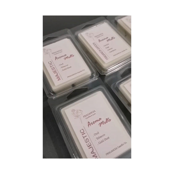 fragancia Aroma Melts Majestic burning 24 HRs 80 ml