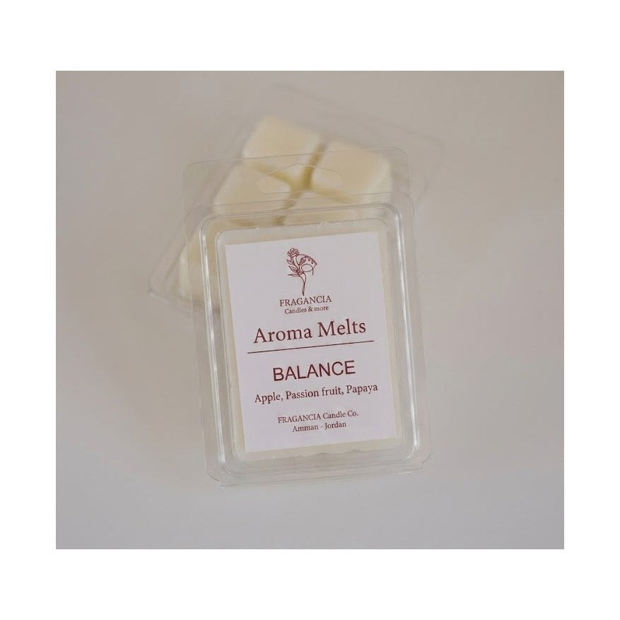fragancia Aroma Melts Balance تحترق لمدة 24 ساعة 80 مل