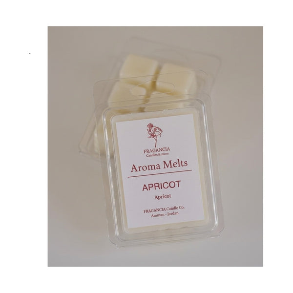 fragancia Aroma Melts Apricot burning 24 HRs 80 ml