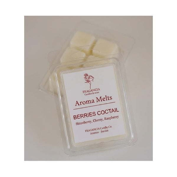 fragancia Aroma Melts Berries coctail burning 24 HRs 80 ml