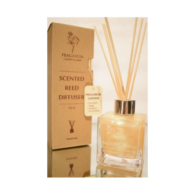 fragancia Garden reed diffuser 2 Months 150 ml orchid sage