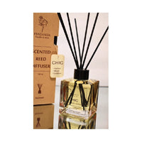 fragancia chic reed diffuser 2 Months 150 ml Amber Musk