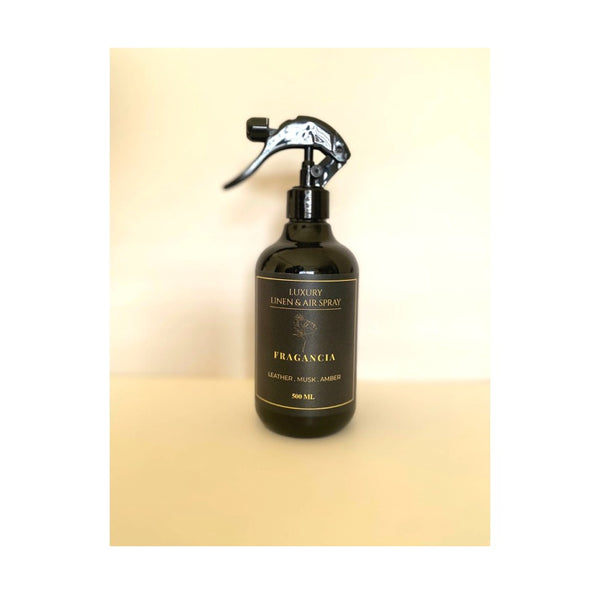 fragancia CHIC Linen & room spray 500 ml Amber Musk