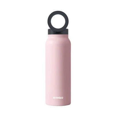 Ringo - Water Bottle - 32 Oz - Screw Lid /Booster Ring - Pink