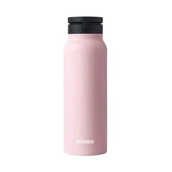 Ringo - Water Bottle - 32 Oz - Screw Lid /Booster Ring - Pink